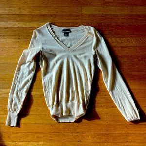 Club Monaco cream sweater